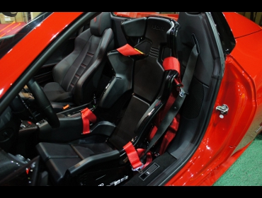 �t�F���[���@458�C�^���A�@ZFF68NHJ�i2013�N�j�@�Ɂ@RECARO�i���J���j�@PRO�@RACER�@RMS�@2700G�@����