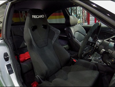 RECARO�i���J���V�[�g�j�@BMW�@M3�@E46�i2002�N�j�@�Ɂ@RECARO�i���J���j�@SR-6�@KK100S�@BK�@����