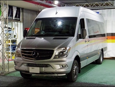 Mercedes Benz�i�����Z�f�X�x���c�j�@�X�v�����^�[519�i2013�N�j�@�Ɂ@RECARO�i���J���j�@SR-7�@Lassic�@BK�@���@SR-7F�@Lassic BK�iA/R�j�@����