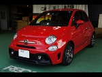 ABARTH�@�A�o���g595�@�Ɂ@RECARO�i���J���j�@SR-7F�@Lassic�@RED�@�V�[�g�q�[�^�[�t���@�~���E�@����