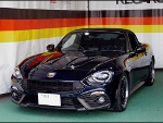 ABARTH�@�A�o���g124�X�p�C�_�[�@�Ɂ@RECARO�i���J���j�@RS-G GK�@BK/BK�@�V�[�g�q�[�^�[�t���@���@SR-7F�@GK100�@BK/BK�@�V�[�g�q�[�^�[�t���@����