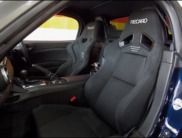 ABARTH�@�A�o���g124�X�p�C�_�[�@�Ɂ@RECARO�i���J���j�@RS-G GK�@BK/BK�@�V�[�g�q�[�^�[�t���@���@SR-7F�@GK100�@BK/BK�@�V�[�g�q�[�^�[�t���@����