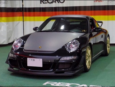 �|���V�F�@911�@GT3�@997�i2007�N�j�@�Ɂ@RECARO�i���J���j�@RS-G�@GK�@BK/SIL�@���@SR-6�@GK100S�@BK/SIL�@����