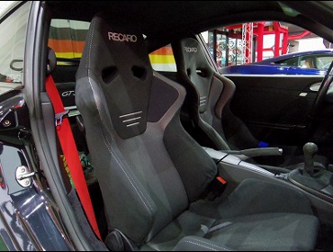 �|���V�F�@911�@GT3�@997�i2007�N�j�@�Ɂ@RECARO�i���J���j�@RS-G�@GK�@BK/SIL�@���@SR-6�@GK100S�@BK/SIL�@����