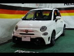 RECARO�i���J���V�[�g�j�@ABARTH�@�A�o���g595�i2018�N�j�@�Ɂ@RECARO�i���J���j�@SR-7�@���V�b�N�@BK�@����