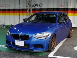 RECARO�i���J���V�[�g�j�@BMW�@M135i�@N55B30�@F30�i2014�N�j�@�Ɂ@RECARO�i���J���j�@SR-7�@Lassic�@BK�@����