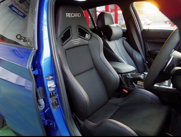 RECARO�i���J���V�[�g�j�@BMW�@M135i�@N55B30�@F30�i2014�N�j�@�Ɂ@RECARO�i���J���j�@SR-7�@Lassic�@BK�@����