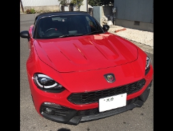 RECARO�i���J���V�[�g�j�@ABARTH�@124�X�p�C�_�[�@�Ɂ@RECARO�i���J���j�@RS-G�@GK�@BK/RED�@����