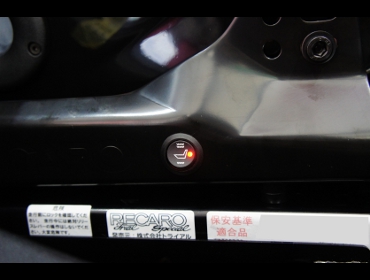 �A���t�@�����I�@�W�����A�i2019�N�j�@�Ɂ@RECARO�i���J���j�@RS-G�@�A���J���^�[���@�V�[�g�q�[�^�[�t���@����