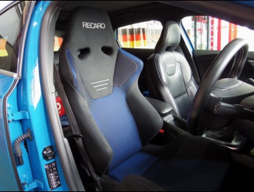 RECARO�i���J���V�[�g�j�@VOLVO�@V40�@�Ɂ@RECARO�i���J���j�@SR-6�@GK100S�@BK/BL�@�V�[�g�q�[�^�[�t���@����