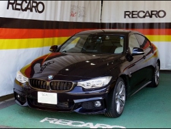 RECARO�i���J���V�[�g�j�@BMW�@435i�@�O�����N�[�y�@F32�@�Ɂ@RECARO�i���J���j�@RS-G�@CL�@�V�[�g�q�[�^�[�t���@����