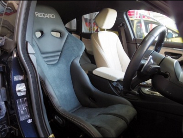 RECARO�i���J���V�[�g�j�@BMW�@435i�@�O�����N�[�y�@F32�@�Ɂ@RECARO�i���J���j�@RS-G�@CL�@�V�[�g�q�[�^�[�t���@����
