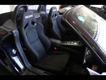 RECARO�i���J���V�[�g�j�@�|���V�F�@�{�N�X�^�[981�i2014�N�j�@�Ɂ@RECARO�i���J���j�@SR-7�@KK100�@BK�@�V�[�g�q�[�^�[�t���@���@SR-7F�@KK100�@BK�@����