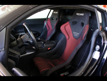 Audi�@R8�i2008�N�j�@�Ɂ@RECARO�i���J���j�@RS-G�@GK�@BK/RED�@���@RS-G�@SK�@BK/RED�@����
