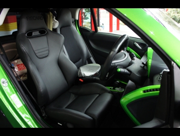 RECARO�i���J���V�[�g�j�@Smart�@�G���N�g���b�N�@�u���o�X�@�Ɂ@RECARO�i���J���j�@�X�|�[�cJC BK�@����