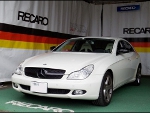 �����Z�f�X�x���c�@CLS350�@W219�i2008�N�j�@�Ɂ@RECARO�i���J���j�@SR-7F�@Lassic�@���@�~���E�@����