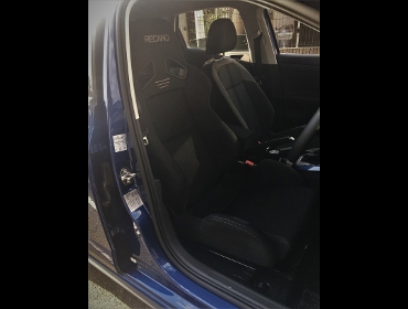 RECARO�i���J���V�[�g�j�@VW�i�t�H���N�X���[�Q���j�@�|���iR-Line�j�@�Ɂ@RECARO�i���J���j�@SR-7�@GK100�@BK/BK�@����