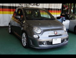 ABARTH�@595�@Turismo�i2014�N�j�@�Ɂ@RECARO�i���J���j�@RS-G�@GK�@BK/RED�@����