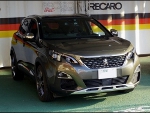 �v�W���[�@3008�@�E�n���h���@�Ɂ@RECARO�i���J���j�@SR-7�@GK100�@BK/�u���[�@���@SR-7F�@GK100�@BK/�u���[�@����