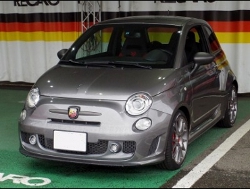 ABARTH�@595�@�i2016�N�j�@�Ɂ@RECARO�i���J���j�@RS-G�@GK�@BK/BK�@FIA�F�ؕt���@����