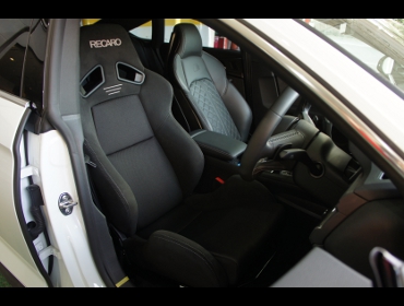 Audi�@S5�@sport back F5�i2018�N�j�@�Ɂ@RECARO�i���J���j�@SR-7�@GK100�@BK/BK�@�V�[�g�q�[�^�[�t���@����