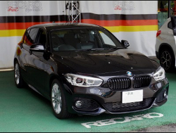 BMW�@118i�@M�X�|�[�c�@F20�i2017�N�j�@�Ɂ@RECARO�i���J���j�@SR-7�@GK100�@BK/SIL�@����