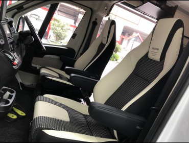 �t�B�A�b�g�@DUCATO�i�f���J�g�j�L�����s���O�@�Ɂ@RECARO�i���J���j�@LX-F�@IL110H�@���@�A�[�����X�g�@���r�@�~�@���E�@����
