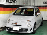 ABARTH500�@�E�n���h���ԁ@�Ɂ@RECARO�i���J���j�@SR-7F�@KK100�@RED�@����