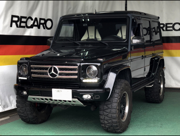 Mercedes Benz�i�����Z�f�X�x���c�j�@�Q�����f�@G500�@W463�@�Ɂ@RECARO�i���J���j�@LX-F�@IL110H�@���@�~���E�@����