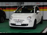 FIAT�@FIAT500�@ABA-31209�i2012�N�j�@�Ɂ@RECARO�i���J���j�@SR-7�@GK100�@BK/SIL�@����