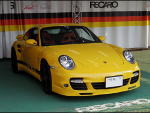 PORSCHE�i�|���V�F�j 997�^�[�{�i2007�N�j�@�Ɂ@RECARO�i���J���j�@SR-7�@Lassic�@RED�@�~���E�@����