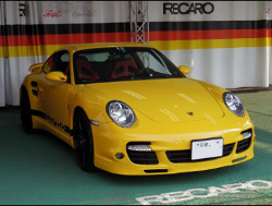PORSCHE�i�|���V�F�j 997�^�[�{�i2007�N�j�@�Ɂ@RECARO�i���J���j�@SR-7�@Lassic�@RED�@�~���E�@����