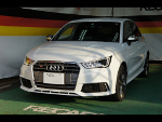 Audi�@S-1�@�Ɂ@RECARO�i���J���j�@�X�|�[�c�X�^�[GK100H�@BK�@����
