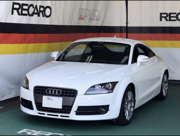 Audi�@TT�@8J�i2008�N�j�@�Ɂ@RECARO�i���J���j�@RS-G�@GK�@BK/BK�@���@SR-7F�@GK100�@BK/BK�@����