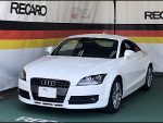 Audi�@TT�@8J�i2008�N�j�@�Ɂ@RECARO�i���J���j�@RS-G�@GK�@BK/BK�@���@SR-7F�@GK100�@BK/BK�@����