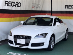Audi�@TT�@8J�i2008�N�j�@�Ɂ@RECARO�i���J���j�@RS-G�@GK�@BK/BK�@���@SR-7F�@GK100�@BK/BK�@����