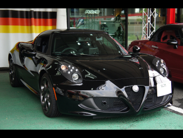 AlfaRomeo�@4C�i2019�N�j�@�Ɂ@RECARO�i���J���j�@RS-G�@GK�@BK/BK�@����