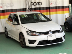 �t�H���N�X���[�Q���@GOLF7R�@AUCJ�i2014�N�j�@�Ɂ@RECARO�i���J���j�@RS-G�@GK�@BK/BK�@����