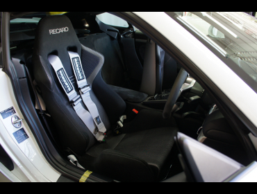 PORSCHE�@�P�C�}���@GT4�@987�@�Ɂ@RECARO�i���J���j�@SR-6�@GK100S�@BK/SIL�@�V�[�g�q�[�^�[�t���@����