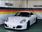 PORSCHE�@�P�C�}��987�i2011�N�j�@�Ɂ@RECARO�i���J���j�@SR-7�@����@�A�h�o���X�G�f�B�V�����@RED�@�~���E�@����