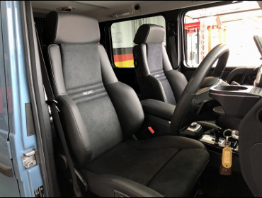 �����Z�f�X�x���c�@�Q�����f�@W463�i2018�N�j�@�Ɂ@RECARO�i���J���j�@�I���\�y�hDL220HV�@�~���E�@����