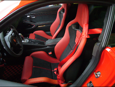 �|���V�FGT3�@991�i2017�N11���j�@�Ɂ@RECARO�i���J���j�@�X�|�[�c�X�^�[CL210H�@RED�@�~���E�@����