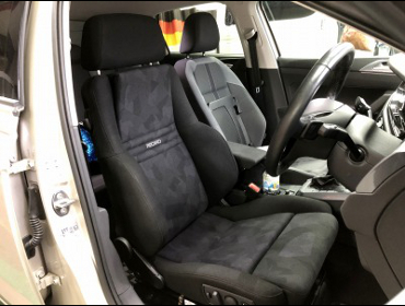 VW�@�|���@AWCH�@�Ɂ@RECARO�i���J���j�@�I���\�y�hAN220HV�@BK�@����