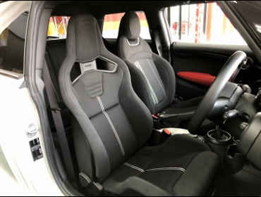BMW�@MINI�@F56�@JCW�@�Ɂ@RECARO�i���J���j�@�X�|�[�c�X�^�[�@GK100H�@BK�@����