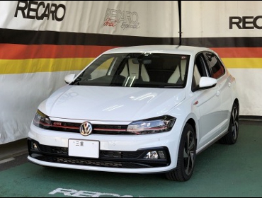 VW�@�|���i2019�N�j�@�Ɂ@RECARO�i���J���j�@LX-F�@IL110H�@���@�~���E�@����