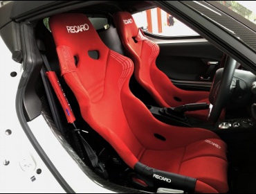 �A���t�@�����I�@4C�i2016�N�j�@�Ɂ@RECARO�i���J���j�@RS-GS�@RED�@�V�[�g�q�[�^�[�t���@�~���E�@����