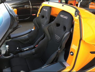 LOTUS�@�G���[�[�@�t�F�C�Y3�@�Ɂ@RECARO�i���J���j�@TS-G�@GK�@BK/BK�@&�@RS-G�@GK�@BK/BK�@����
