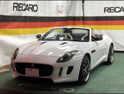 �W���K�[�@F�@�Ɂ@RECARO�i���J���j�@�X�|�[�c�X�^�[LL100H�@�z���C�g���U�[�@RED�X�e�b�`�iRED/BL���C���j�@�~���E�@����