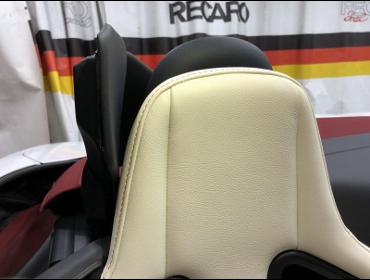 �W���K�[�@F�@�Ɂ@RECARO�i���J���j�@�X�|�[�c�X�^�[LL100H�@�z���C�g���U�[�@RED�X�e�b�`�iRED/BL���C���j�@�~���E�@����