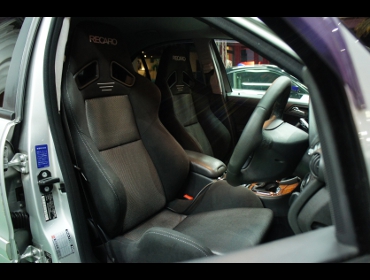 �����Z�f�X�x���c�@C180�@W203�i2000�N�j�@�Ɂ@RECARO�i���J���j�@SR-7�@GK100�@BK/SIL�@�~���E�@����